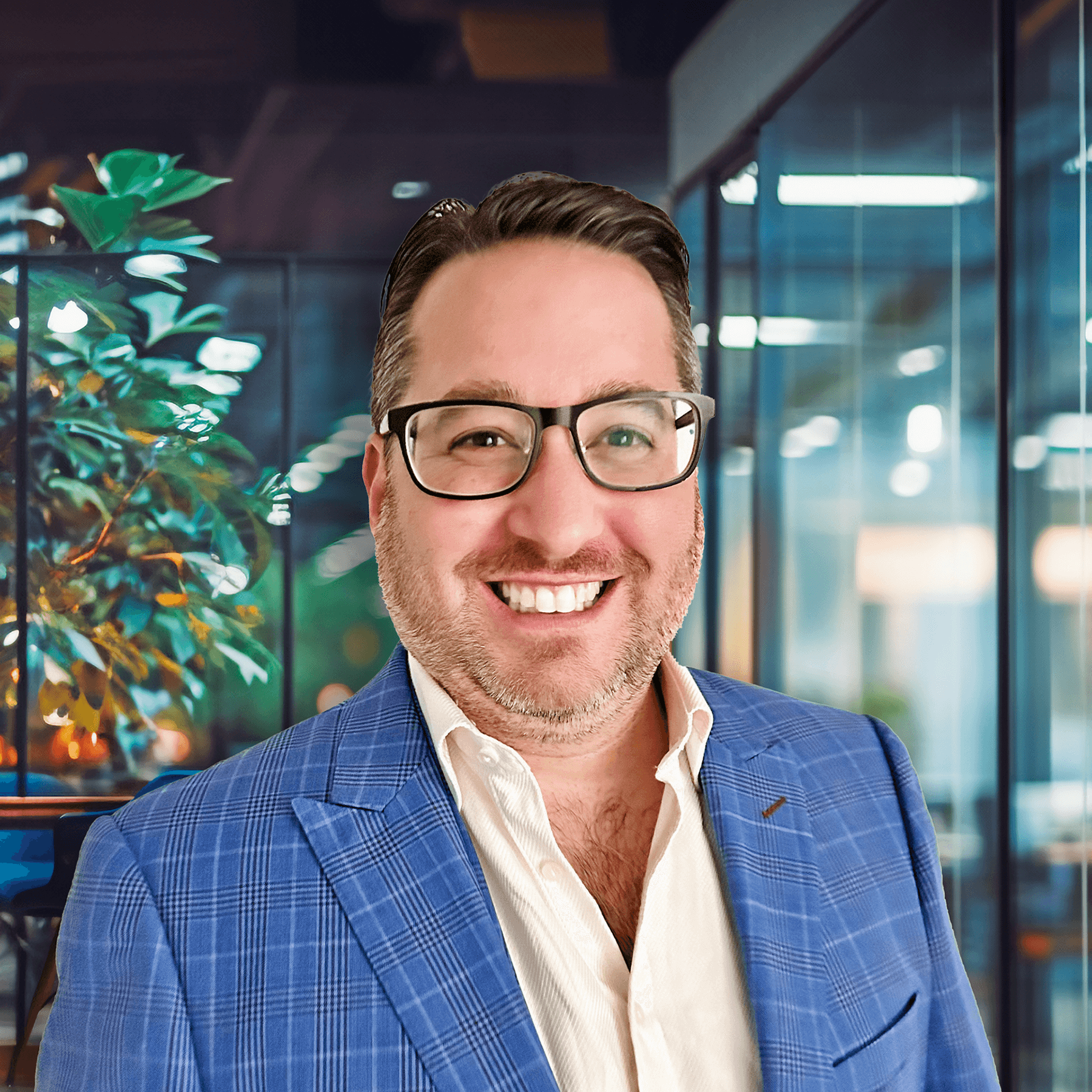 Portrait of Ryan Brown