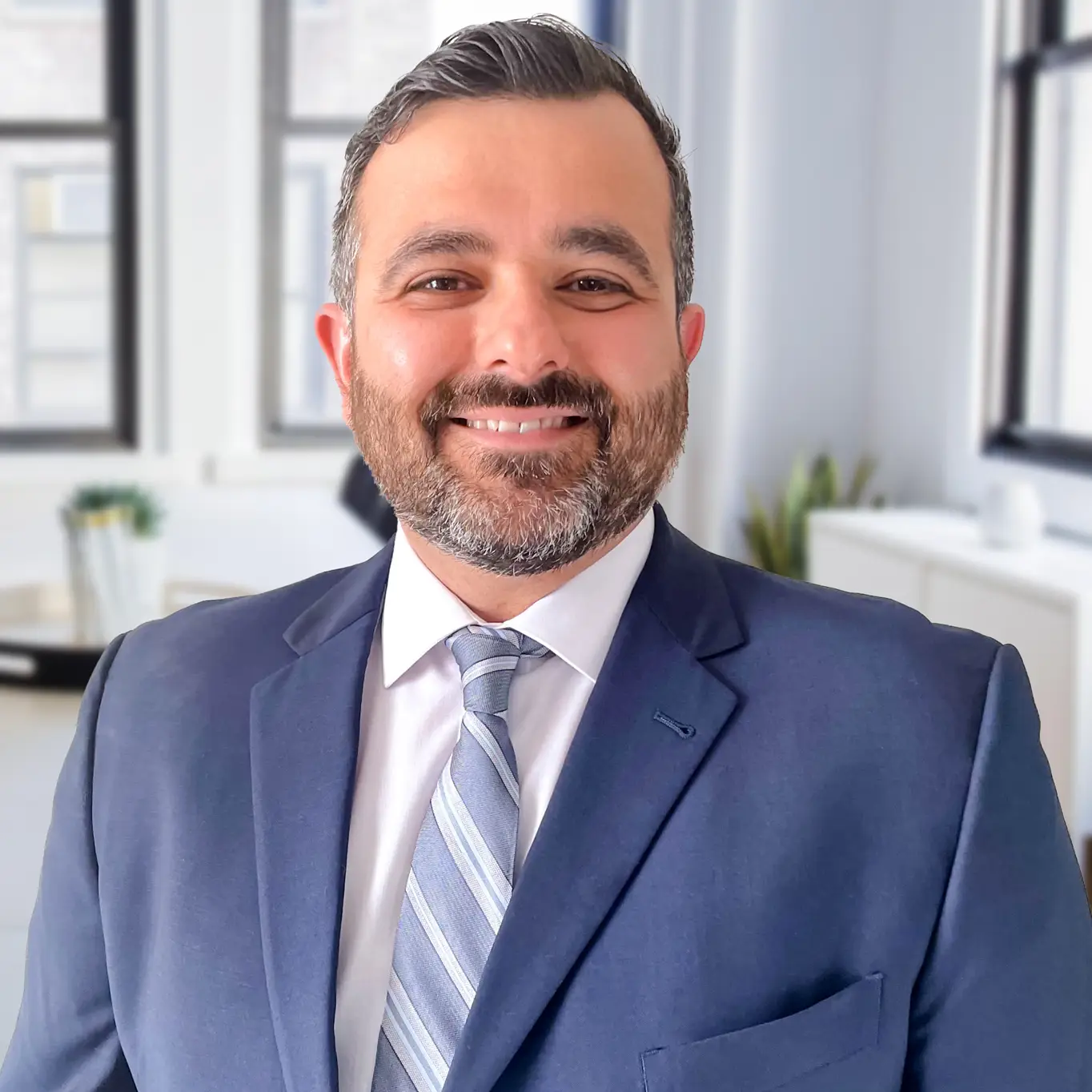Portrait of Steve Siozos